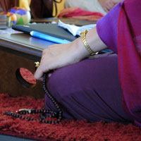 Practicando el darma a través de la meditación
