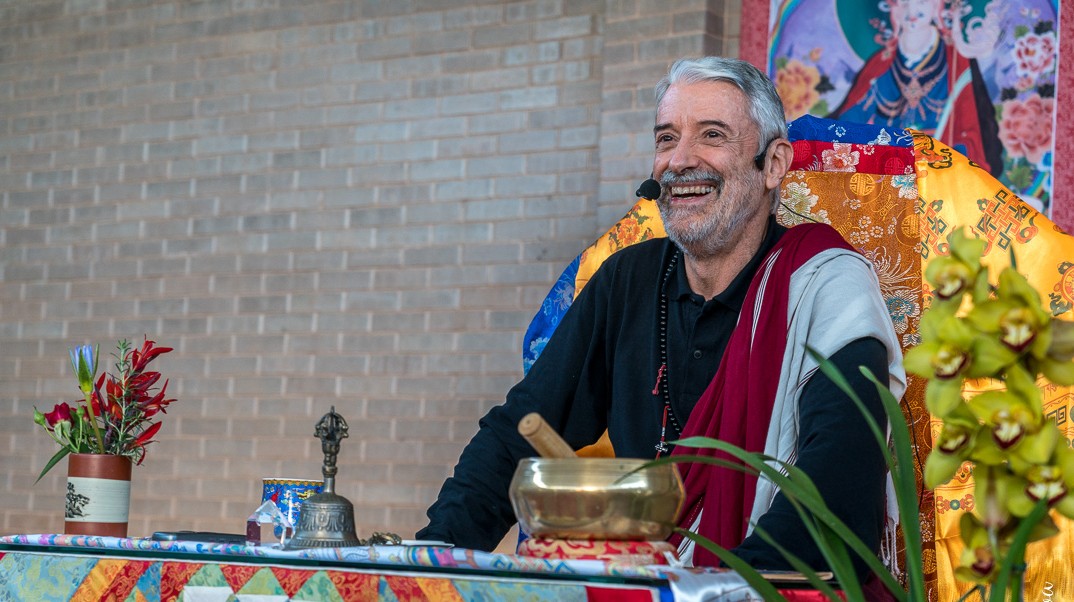 Lama Padma Samten no Tertúlia Especial de Aniversário | UFRGS Campus Litoral Norte | Ecologia e cultura da paz
