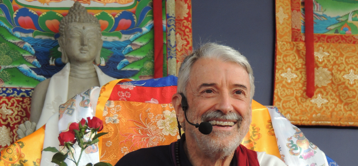 Palestra online com Lama Padma Samten | A Visão Budista do Cosmos e dos 31 Mundos