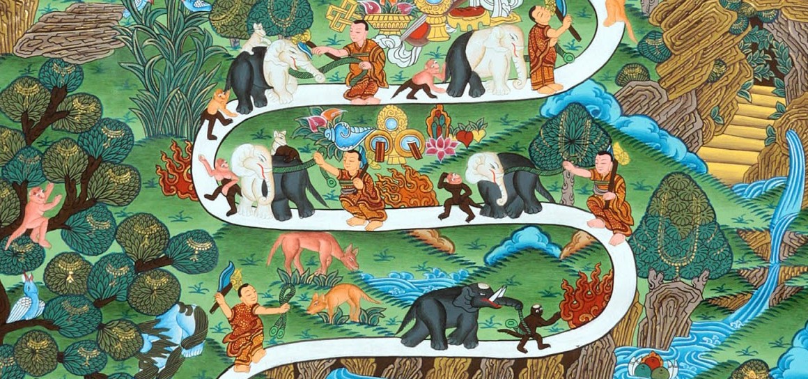 Curso de Meditação Silenciosa Tibetana on-line
